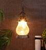 Gold Metal Single Hanging Light