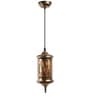 Castle Gold Metal Hanging Light