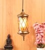 Castle Gold Metal Hanging Light
