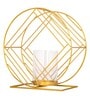 Gold Table Metal Candle Holder