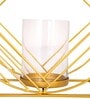Gold Table Metal Candle Holder