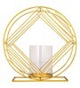 Gold Table Metal Candle Holder