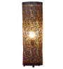 Gold Metal Shade Table Lamp with Gold Base