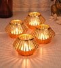 Small Plating Tealight Holder
