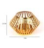 Small Plating Tealight Holder