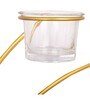 Tree Branch Style Gold Metal Table Tea Light Holder
