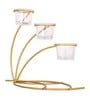 Tree Branch Style Gold Metal Table Tea Light Holder