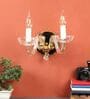 Fegan Gold Metal Candle Wall Light