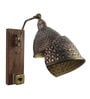 Lavery Gold Metal Wall Sconces