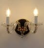 Fegan Gold Metal Candle Wall Light