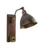 Lavery Gold Metal Wall Sconces