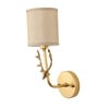 Mountwill Metal Novelty Wall Light (Gold)