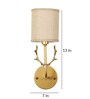 Mountwill Metal Novelty Wall Light (Gold)