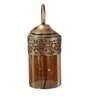Livorno Antique Gold Metal Wall Sconces