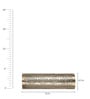 Erika Metal Flush Mount Wall Light (Gold)