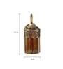 Livorno Antique Gold Metal Wall Sconces