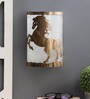 Gold Metal Wall Light
