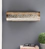Erika Metal Flush Mount Wall Light (Gold)