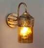 Livorno Antique Gold Metal Wall Sconces