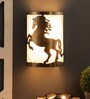 Gold Metal Wall Light