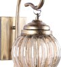 Pascal Gold Metal Wall Sconces