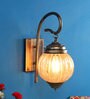 Pascal Gold Metal Wall Sconces