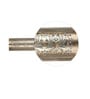 Erika Metal Flush Mount Wall Light (Gold)
