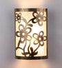 Gold Metal Wall Light
