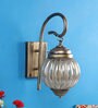 Pascal Gold Metal Wall Sconces
