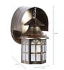 Zeynep Gold Metal Wall Sconces
