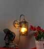 Livorno Antique Gold Metal Wall Sconces