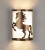 Gold Metal Wall Light