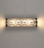 Erika Metal Flush Mount Wall Light (Gold)