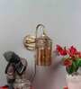 Livorno Antique Gold Metal Wall Sconces