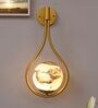 Florence Gold Metal Wall Sconces