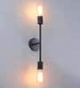 Hubble Metal Novelty Wall Light (Grey)