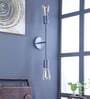 Hubble Metal Novelty Wall Light (Grey)