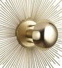 Livorno Metal Novelty Wall Light (Gold)