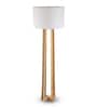 Gold Metal Zenith Quad Gold floor Lamp