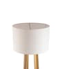 Gold Metal Zenith Quad Gold floor Lamp