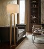 Gold Metal Zenith Quad Gold floor Lamp