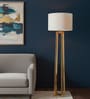 Gold Metal Zenith Quad Gold floor Lamp