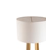 Gold Metal Zenith quad gold lamp