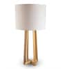 Gold Metal Zenith quad gold lamp