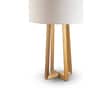 Gold Metal Zenith quad gold lamp