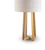 Gold Metal Zenith quad gold lamp