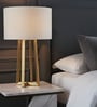 Gold Metal Zenith quad gold lamp