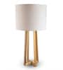 Gold Metal Zenith quad gold lamp