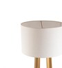 Gold Metal Zenith quad gold lamp