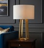 Gold Metal Zenith quad gold lamp